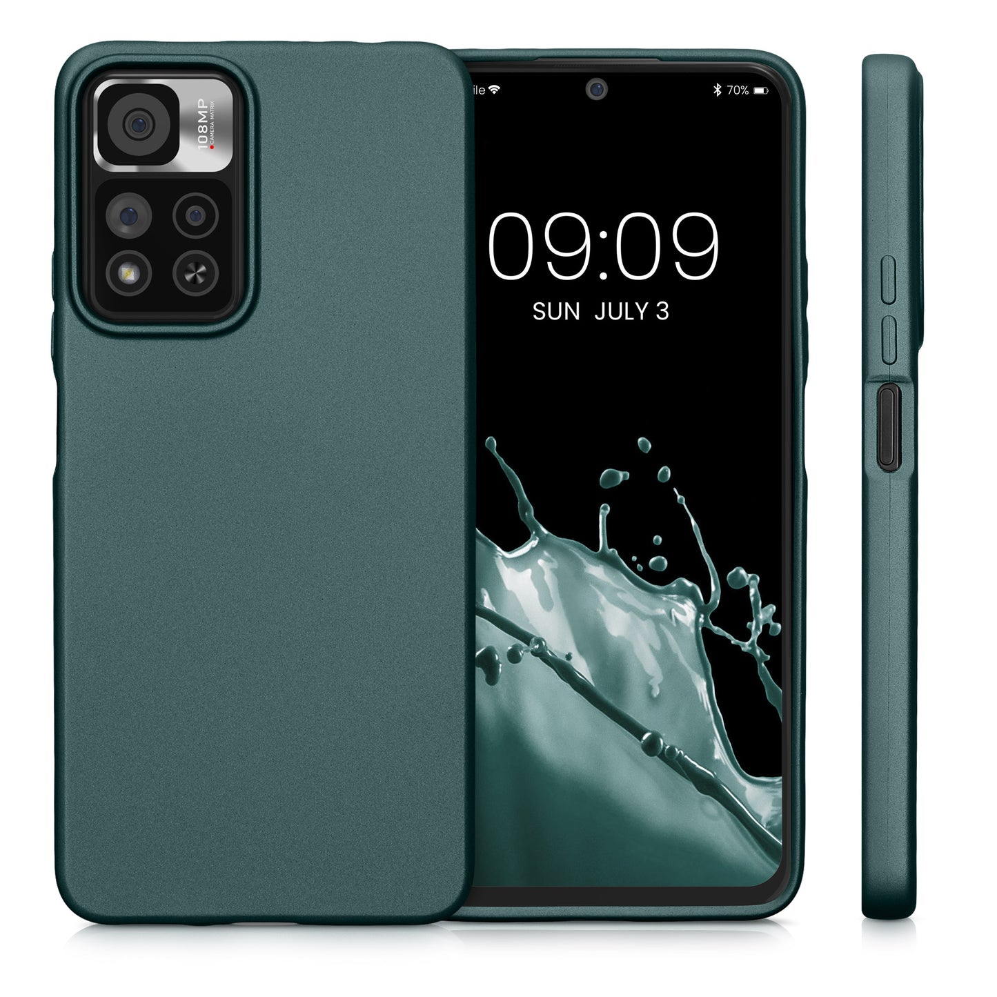 kwmobile Phone Case for Xiaomi Redmi Note 11 Pro+ 5G / Note 11 Pro Plus 5G - Protective Cover