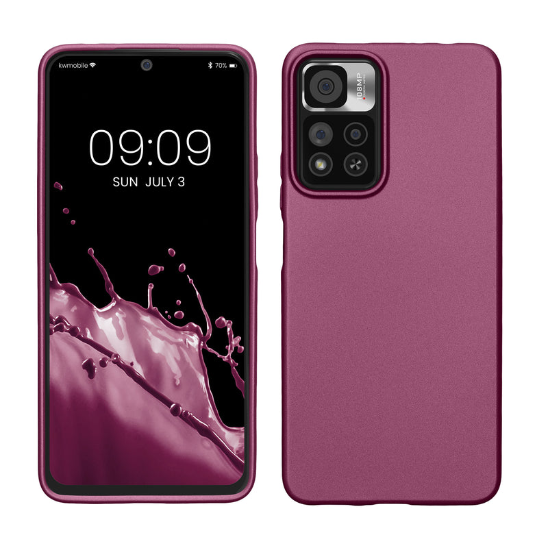 kwmobile Phone Case for Xiaomi Redmi Note 11 Pro+ 5G / Note 11 Pro Plus 5G - Protective Cover