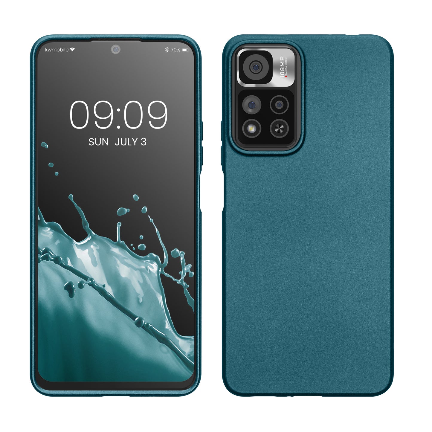 kwmobile Phone Case for Xiaomi Redmi Note 11 Pro+ 5G / Note 11 Pro Plus 5G - Protective Cover