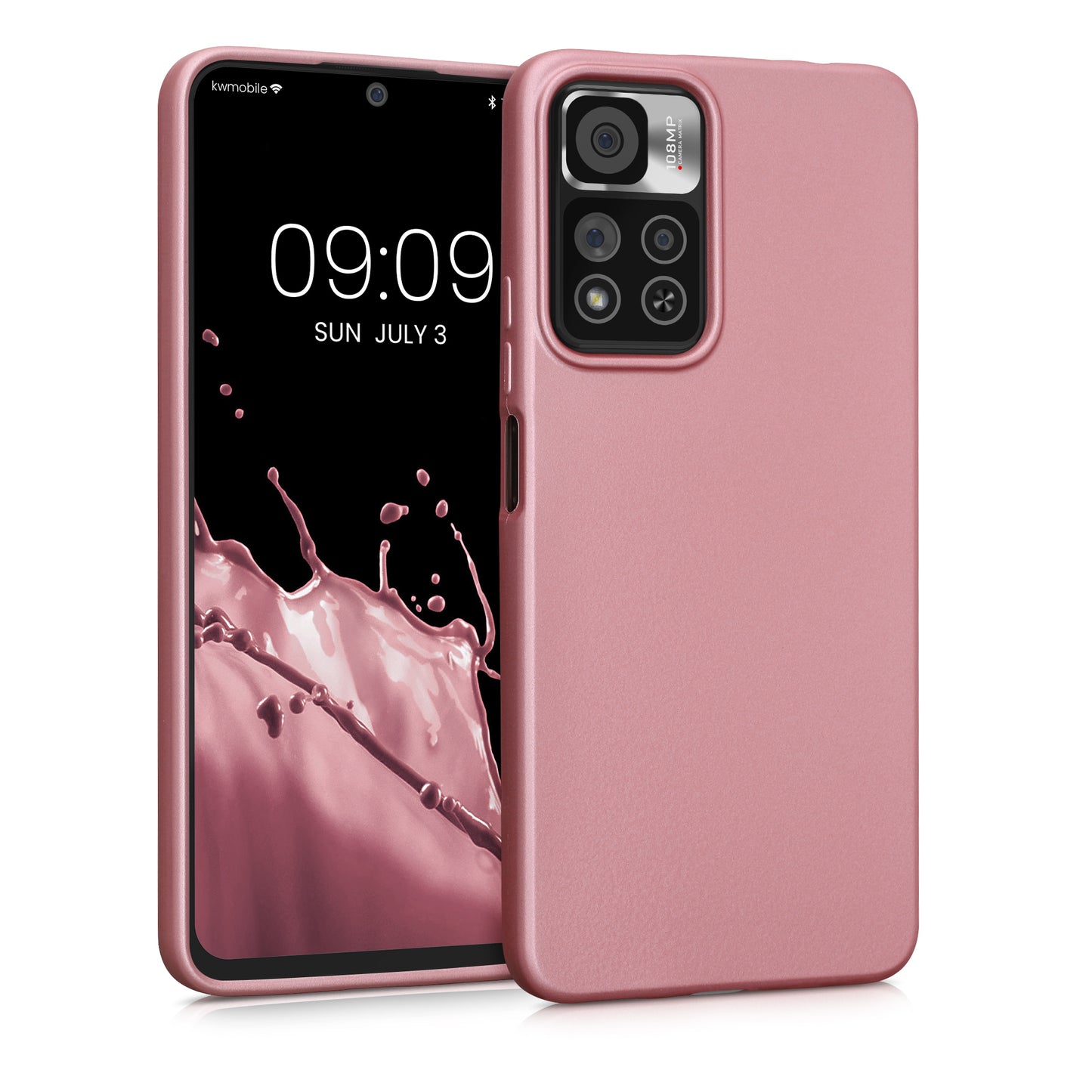 kwmobile Phone Case for Xiaomi Redmi Note 11 Pro+ 5G / Note 11 Pro Plus 5G - Protective Cover