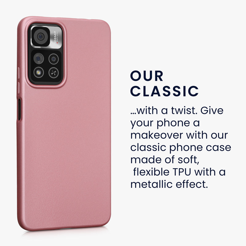 kwmobile Phone Case for Xiaomi Redmi Note 11 Pro+ 5G / Note 11 Pro Plus 5G - Protective Cover