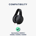 kwmobile Ear Pads for Sennheiser HD660S / HD565 / HD580 / HD600 / HD650 Earpad Replacement Parts Headphone Replacement Pads for Over-Ear Headphones