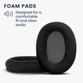 kwmobile Ear Pads for Sennheiser HD660S / HD565 / HD580 / HD600 / HD650 Earpad Replacement Parts Headphone Replacement Pads for Over-Ear Headphones