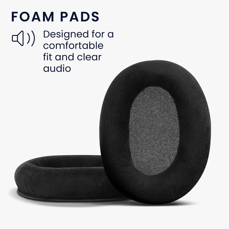 kwmobile Ear Pads for Sennheiser HD660S / HD565 / HD580 / HD600 / HD650 Earpad Replacement Parts Headphone Replacement Pads for Over-Ear Headphones
