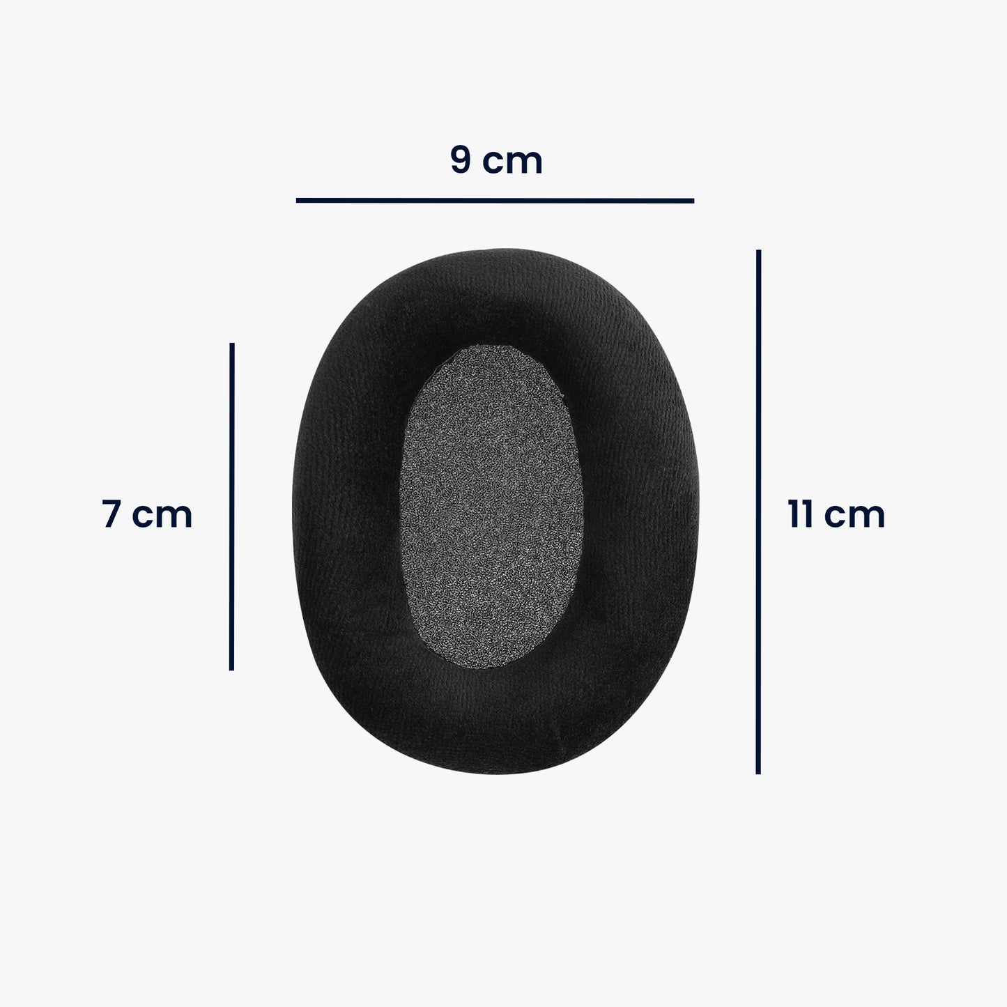 kwmobile Ear Pads for Sennheiser HD660S / HD565 / HD580 / HD600 / HD650 Earpad Replacement Parts Headphone Replacement Pads for Over-Ear Headphones