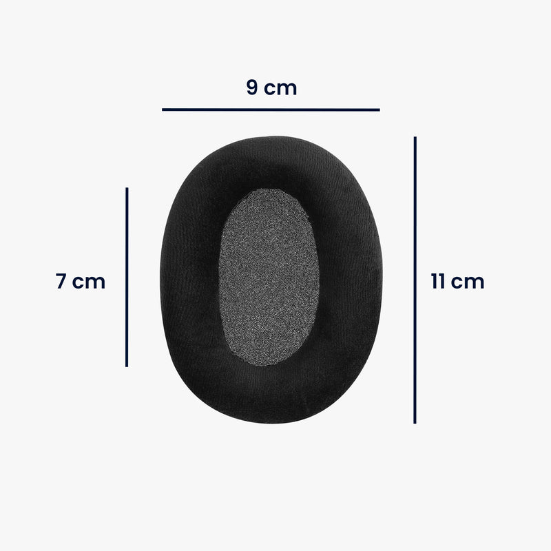 kwmobile Ear Pads for Sennheiser HD660S / HD565 / HD580 / HD600 / HD650 Earpad Replacement Parts Headphone Replacement Pads for Over-Ear Headphones
