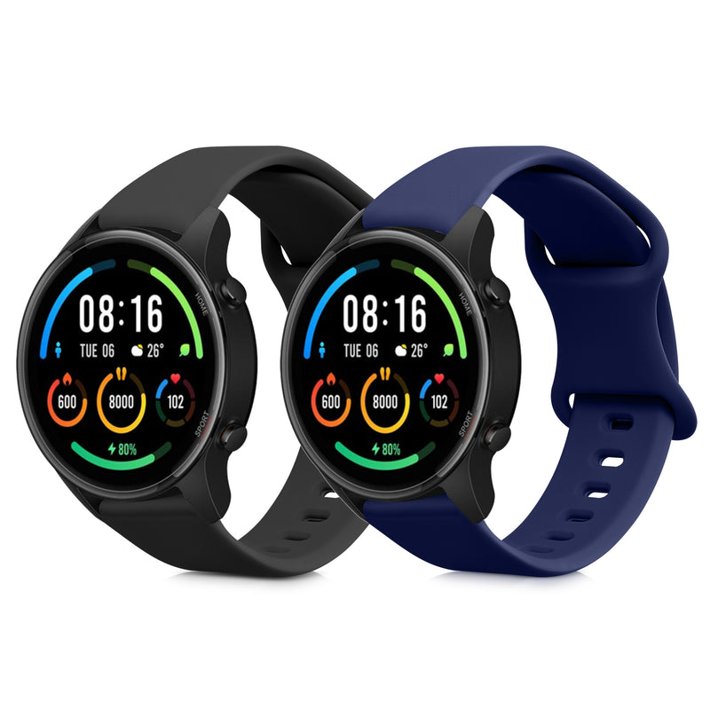 2x Sport Band for Xiaomi Watch S4/S4 Sport/S3/S2/Watch S1 Active/Redmi Watch 5 Active