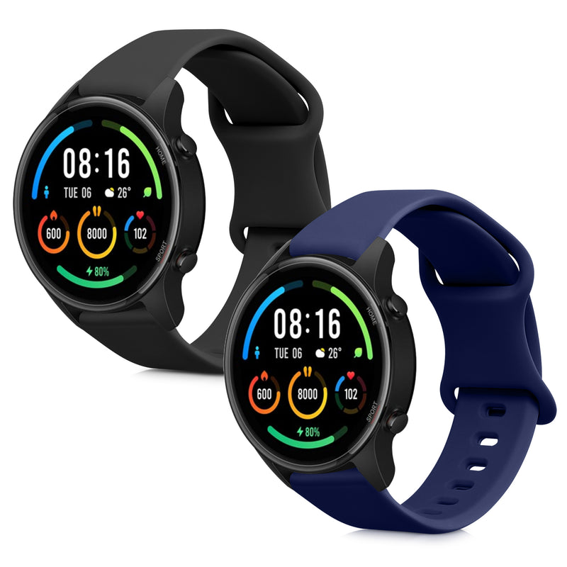2x Sport Band for Xiaomi Watch S4/S4 Sport/S3/S2/Watch S1 Active/Redmi Watch 5 Active
