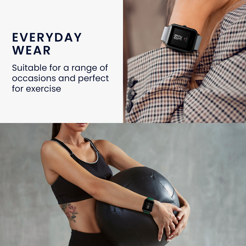 2x Sport Band for Xiaomi Watch S4/S4 Sport/S3/S2/Watch S1 Active/Redmi Watch 5 Active