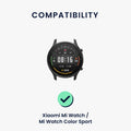 2x Sport Band for Xiaomi Watch S4/S4 Sport/S3/S2/Watch S1 Active/Redmi Watch 5 Active