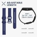 2x Sport Band for Xiaomi Watch S4/S4 Sport/S3/S2/Watch S1 Active/Redmi Watch 5 Active