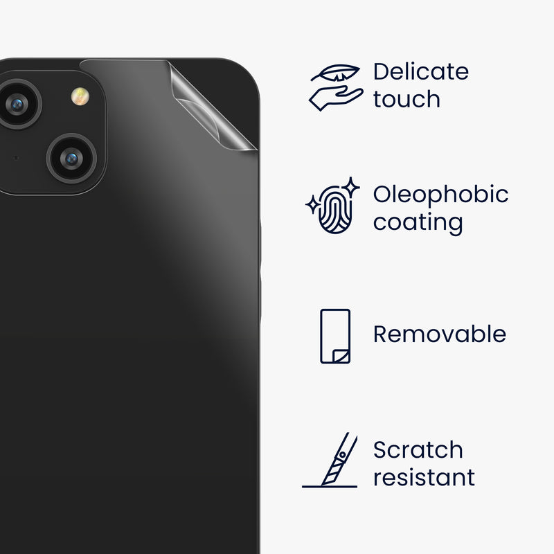 Protective Film Back compatible with Apple iPhone 14