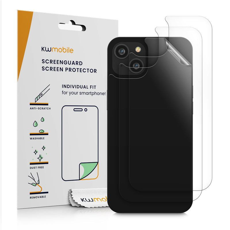 Back Protective Film compatible with Apple iPhone 14 Plus