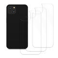 Back Protective Film compatible with Apple iPhone 14 Plus