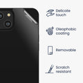 Back Protective Film compatible with Apple iPhone 14 Plus