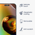 3x crystal-clear film for Apple iPhone 14 Pro Max