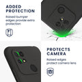 kwmobile Phone Case for Xiaomi Redmi 10C - Wireless Charging - Protective Cover