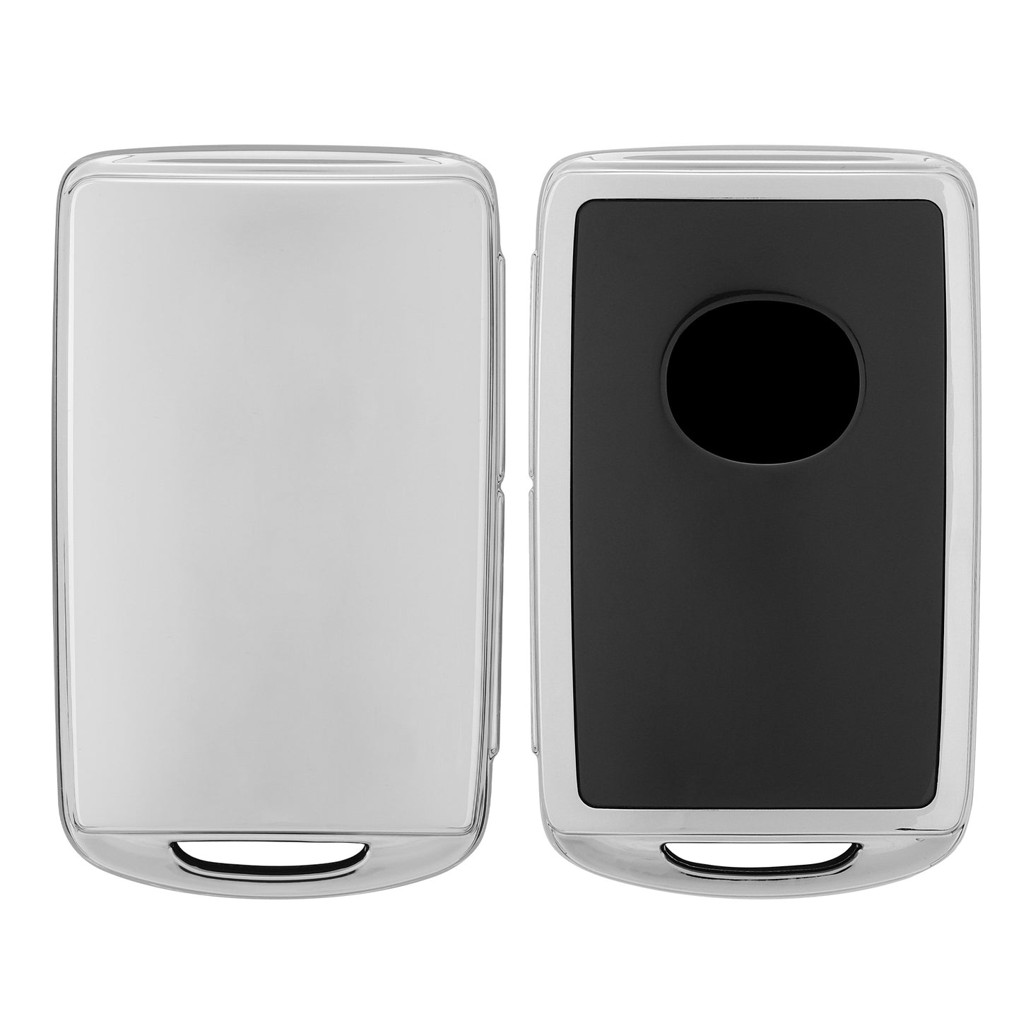 kwmobile Car Key Case Compatible with Mazda 4-Button Smart Car Key - Silicone Cover