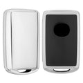kwmobile Car Key Case Compatible with Mazda 4-Button Smart Car Key - Silicone Cover