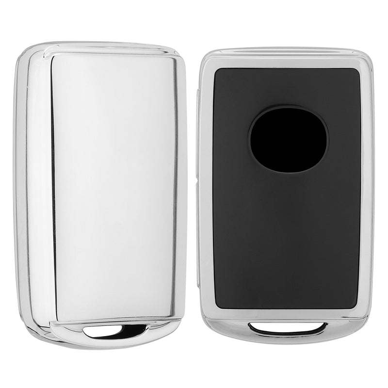 kwmobile Car Key Case Compatible with Mazda 4-Button Smart Car Key - Silicone Cover