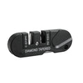 kwmobile Portable Knife Sharpener Sharpening Stone Camping Tool Outdoor Survival Equipment Tungsten Steel Ceramic Sharpener Diamond Rod for Serrated Knives
