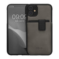kalibri Case compatible with Apple iPhone 11 - Mobile Phone Case Mobile Phone Cover - Case with Detachable Card Slot