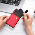 kalibri Case compatible with Apple iPhone 11 - Mobile Phone Case Mobile Phone Cover - Case with Detachable Card Slot
