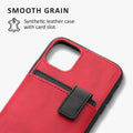 kalibri Case compatible with Apple iPhone 11 - Mobile Phone Case Mobile Phone Cover - Case with Detachable Card Slot