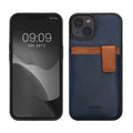 kalibri Case Compatible with Apple iPhone 13 / iPhone 14 - Phone Case Cover - Detachable Card Slot