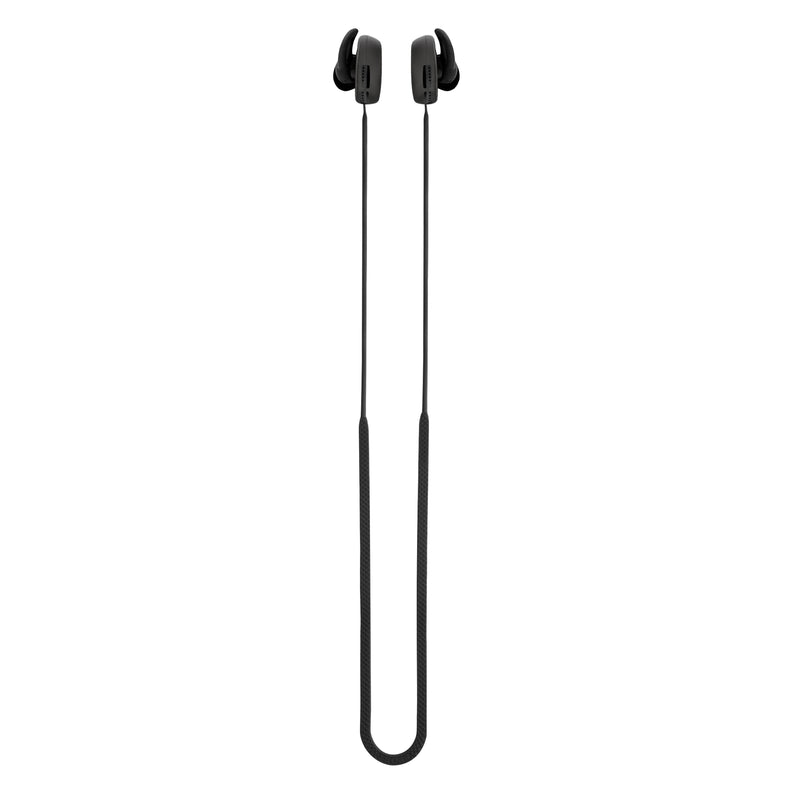 kwmobile Retaining Strap Compatible with Bose QuietComfort Earbuds Headphones - Headphone Holder Band Strap