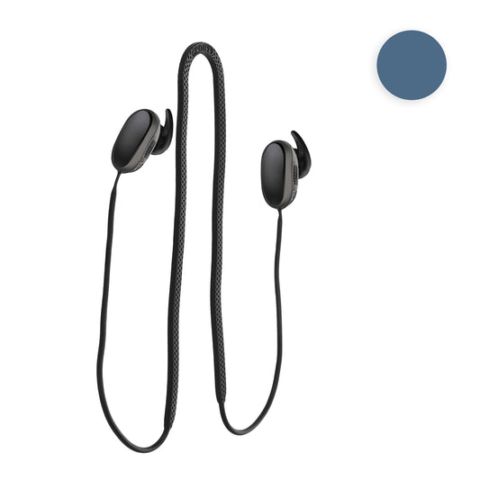 kwmobile Halteband kompatibel mit Bose QuietComfort Earbuds Headphones - Kopfhörer Halter Band Strap in Schwarz Schwarz  
