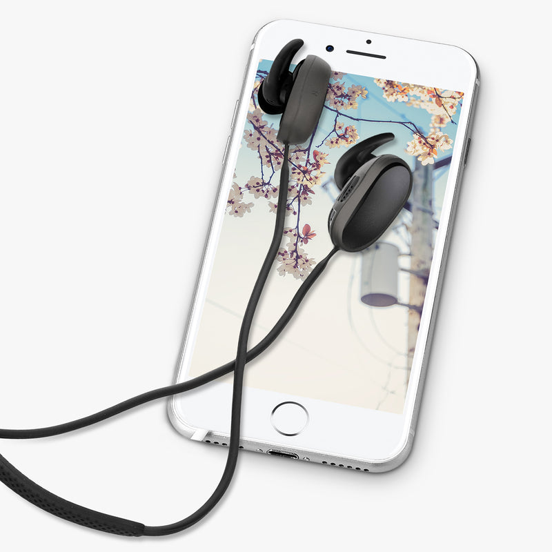 kwmobile Retaining Strap Compatible with Bose QuietComfort Earbuds Headphones - Headphone Holder Band Strap