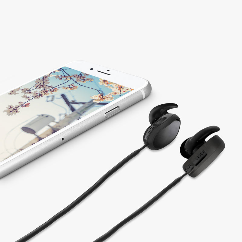 kwmobile Retaining Strap Compatible with Bose QuietComfort Earbuds Headphones - Headphone Holder Band Strap