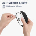 kwmobile Case Compatible with Huawei Freebuds 5i Headphones Case TPU Cover Protective Cover