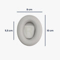 kwmobile Ear Pads for Bose Noise Cancelling 700 / NC700 Earpads Replacement Headphone Spare Parts Over Ear Headphones