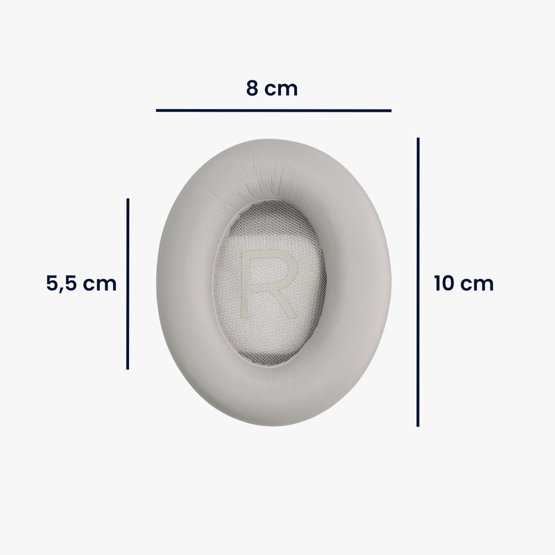 kwmobile Ear Pads for Bose Noise Cancelling 700 / NC700 Earpads Replacement Headphone Spare Parts Over Ear Headphones