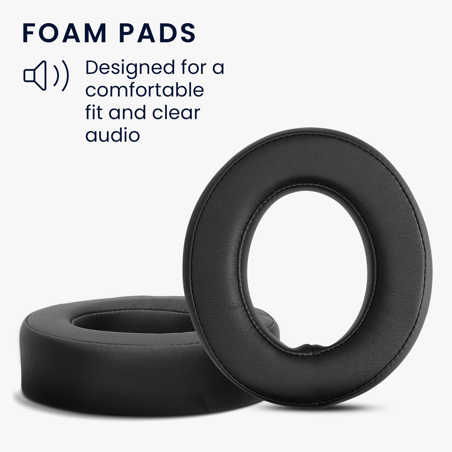 kwmobile Ear Pads for Corsair HS50 HS60 HS60 Pro HS70 HS70 Pro HS75 Earpads Replacement Ear Pads Headphone Spare Parts Headphone Replacement Pads Over Ear Headphones