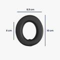 kwmobile Ear Pads for Corsair HS50 HS60 HS60 Pro HS70 HS70 Pro HS75 Earpads Replacement Ear Pads Headphone Spare Parts Headphone Replacement Pads Over Ear Headphones