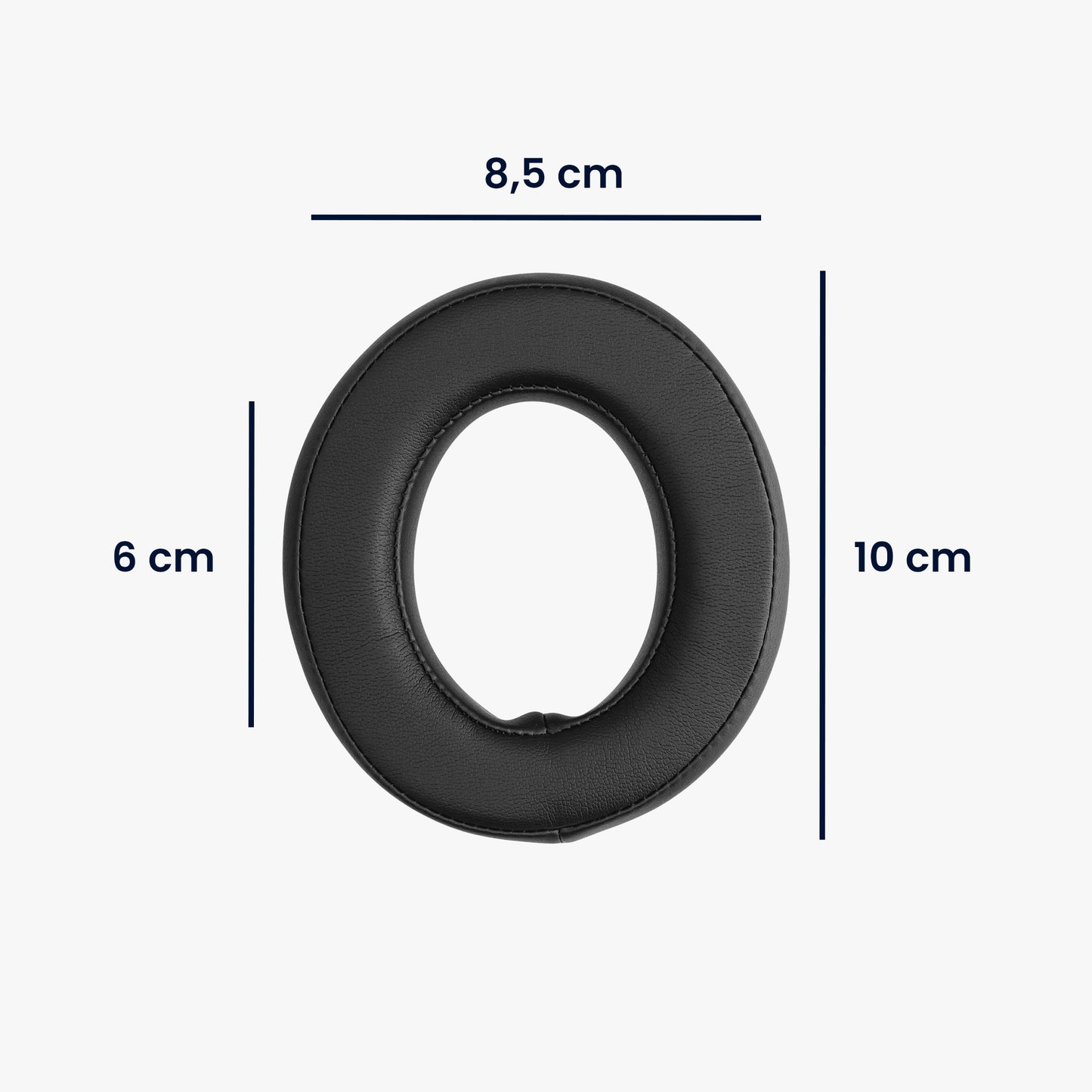 kwmobile Ear Pads for Corsair HS50 HS60 HS60 Pro HS70 HS70 Pro HS75 Earpads Replacement Ear Pads Headphone Spare Parts Headphone Replacement Pads Over Ear Headphones