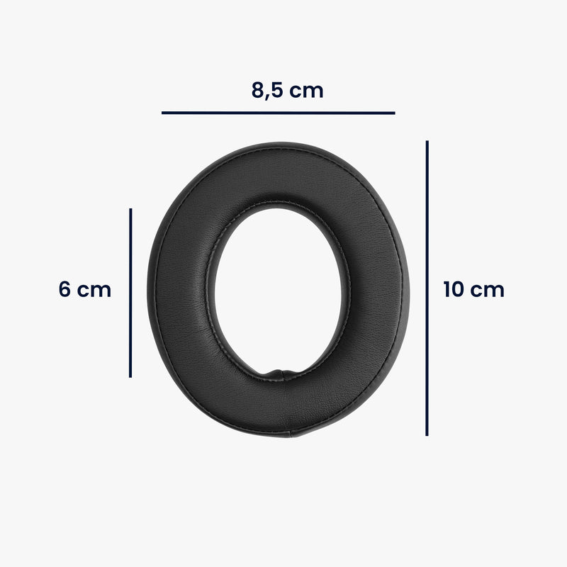 kwmobile Ear Pads for Corsair HS50 HS60 HS60 Pro HS70 HS70 Pro HS75 Earpads Replacement Ear Pads Headphone Spare Parts Headphone Replacement Pads Over Ear Headphones