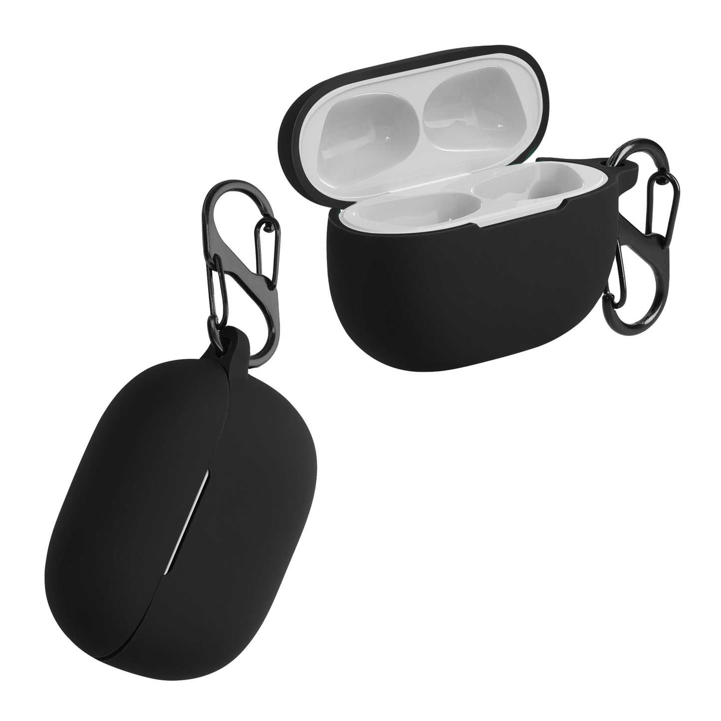 kwmobile Case Compatible with Xiaomi Redmi Buds 4 Pro Headphones