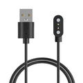 kwmobile USB Cable Charger compatible with Blackview R30 Pro / R8 / R3 / R3 Pro / X2 / X1 / Letsfit / Fitpolo Charging Cable - Smartwatch Replacement Cable - Fitness Tracker Charging Cable