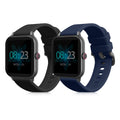 kwmobile Watch Strap for Blackview R3 / R3 Pro Bracelet Fitness Tracker Band Set Replacement Strap Smartwatch