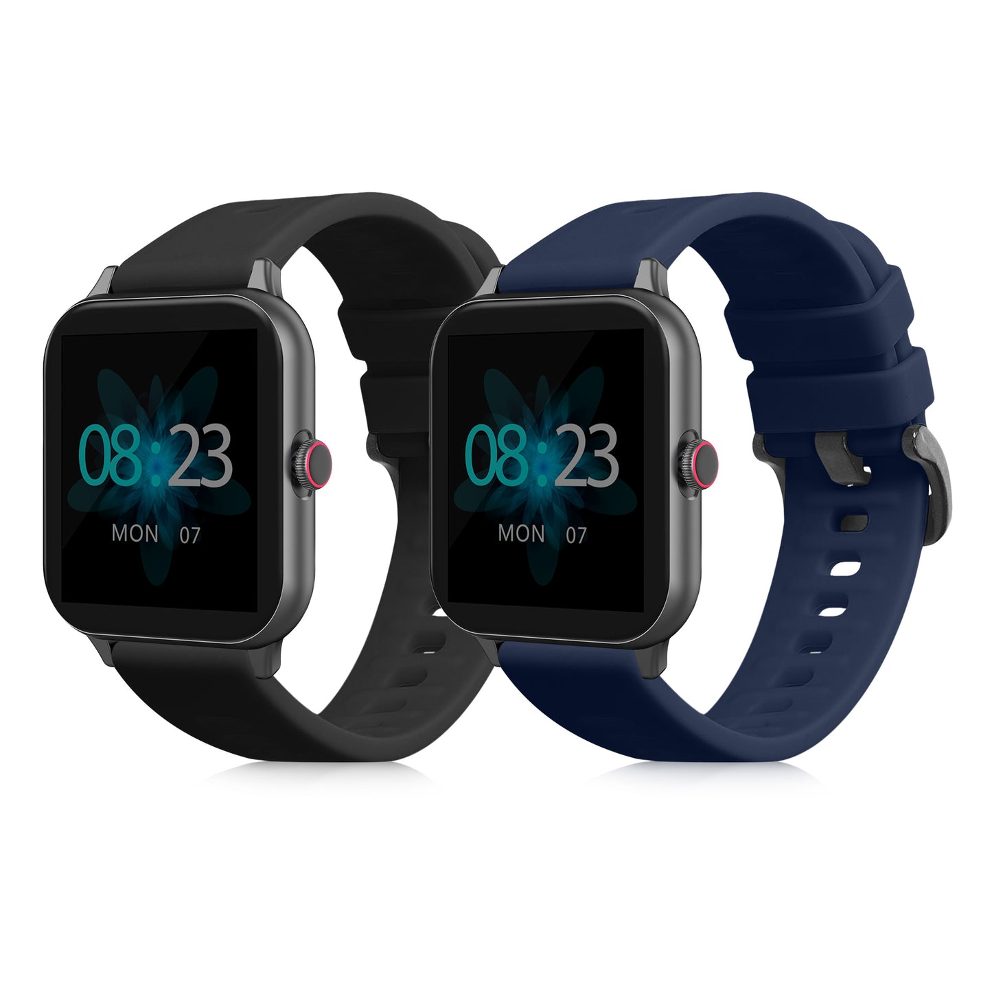 kwmobile Watch Strap for Blackview R3 / R3 Pro Bracelet Fitness Tracker Band Set Replacement Strap Smartwatch