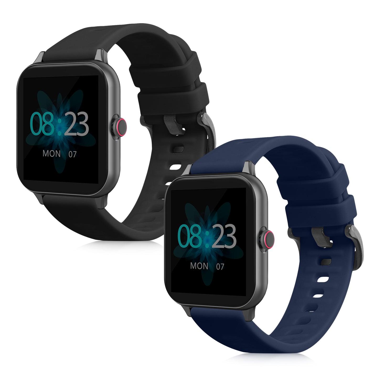kwmobile Watch Strap for Blackview R3 / R3 Pro Bracelet Fitness Tracker Band Set Replacement Strap Smartwatch