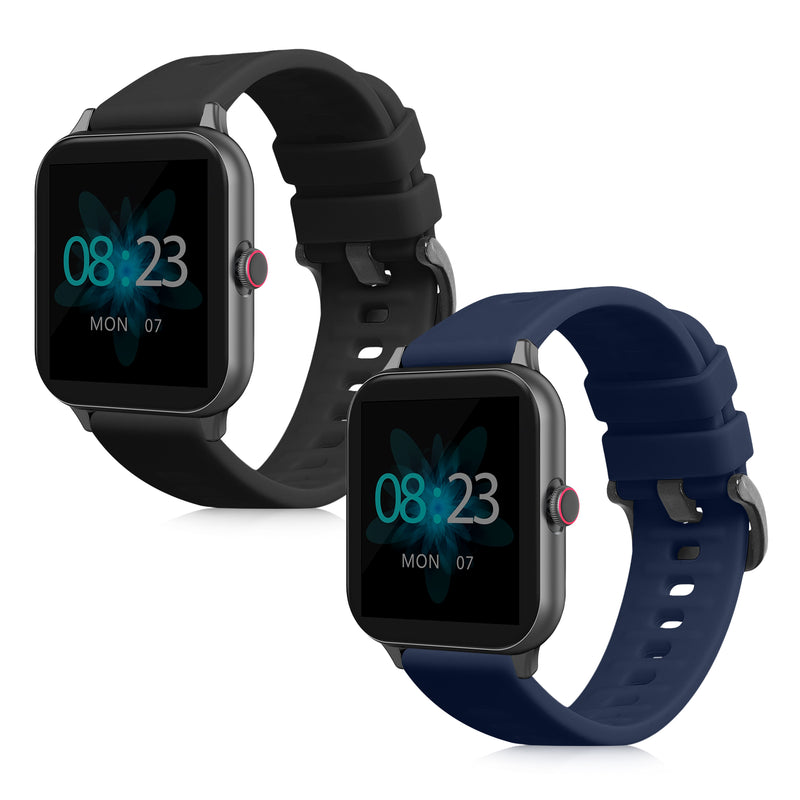kwmobile Watch Strap for Blackview R3 / R3 Pro Bracelet Fitness Tracker Band Set Replacement Strap Smartwatch