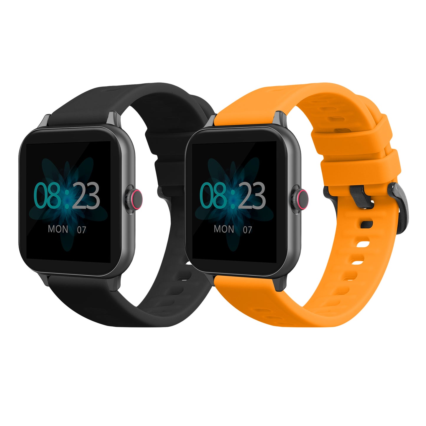 kwmobile Watch Strap for Blackview R3 / R3 Pro Bracelet Fitness Tracker Band Set Replacement Strap Smartwatch