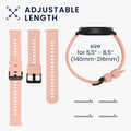 kwmobile Watch Strap for Blackview R3 / R3 Pro Bracelet Fitness Tracker Band Set Replacement Strap Smartwatch