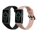 kwmobile Watch Strap for Huawei Band 6 Wristband Fitness Tracker Band Set Replacement Strap Smartwatch
