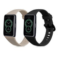 kwmobile Watch Strap for Huawei Band 6 Wristband Fitness Tracker Band Set Replacement Strap Smartwatch